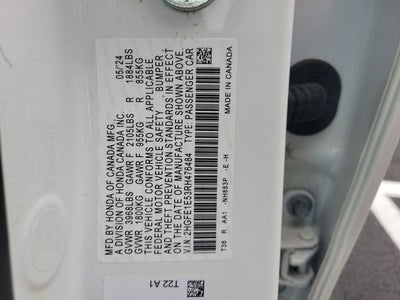 2024 Honda Civic Si Base