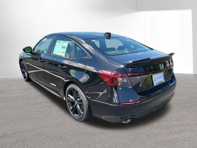 2026 Honda Civic Si Manual