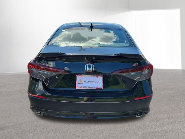 2026 Honda Civic Si Manual