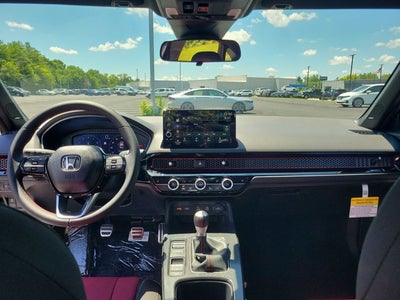 2026 Honda Civic Si Manual