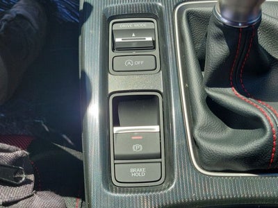 2026 Honda Civic Si Manual