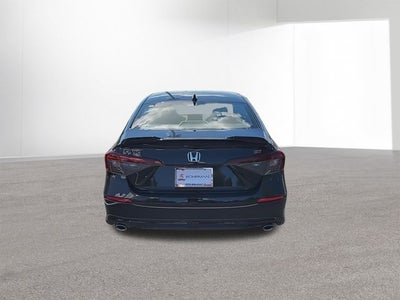 2026 Honda Civic Si Manual
