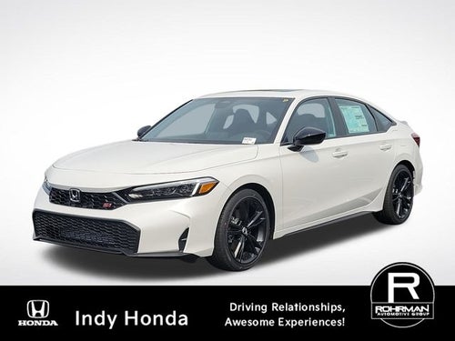 2026 Honda Civic Si Manual