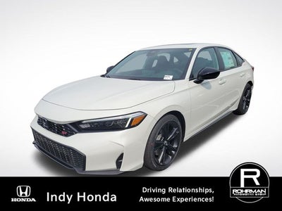 2026 Honda Civic Si Manual
