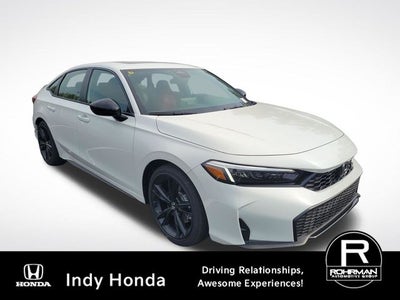 2026 Honda Civic Si Manual