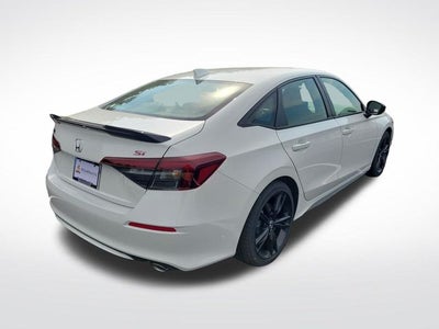 2026 Honda Civic Si Manual
