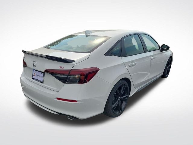 2026 Honda Civic Si Manual