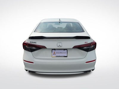 2026 Honda Civic Si Manual