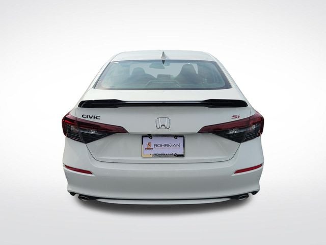 2026 Honda Civic Si Manual