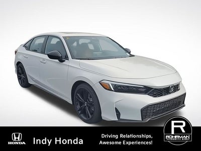 2026 Honda Civic Si Manual
