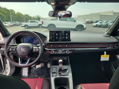 2026 Honda Civic Si Manual