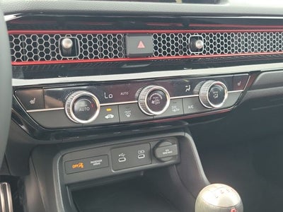 2026 Honda Civic Si Manual