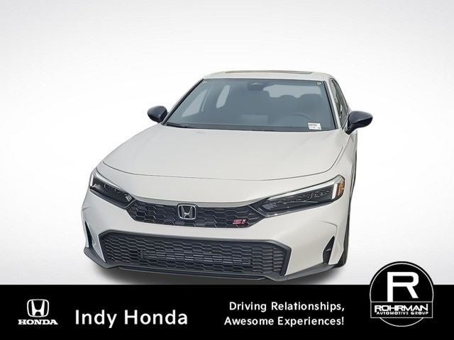 2026 Honda Civic Si Manual