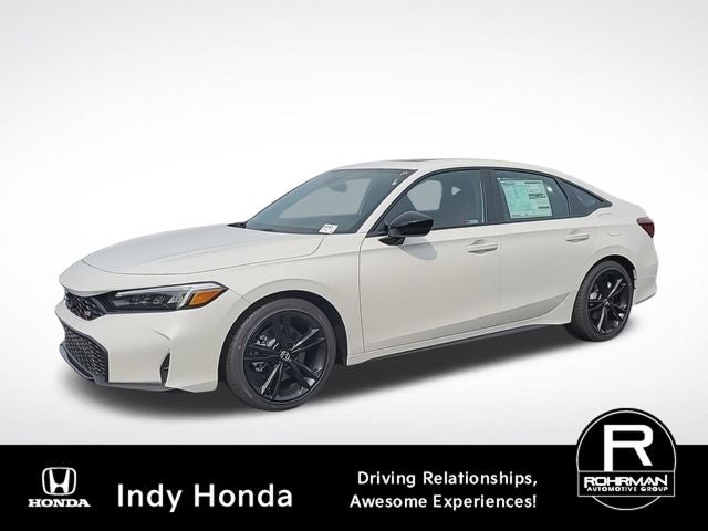 2026 Honda Civic Si Manual