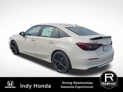 2026 Honda Civic Si Manual