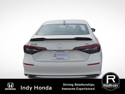 2026 Honda Civic Si Manual