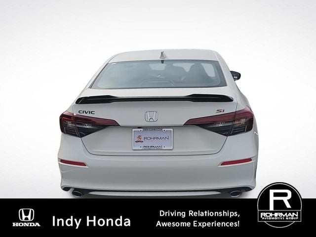 2026 Honda Civic Si Manual