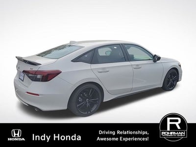 2026 Honda Civic Si Manual