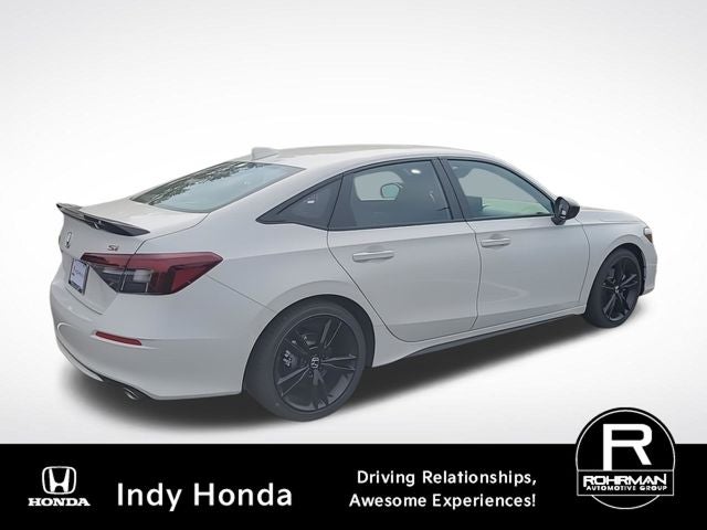 2026 Honda Civic Si Manual
