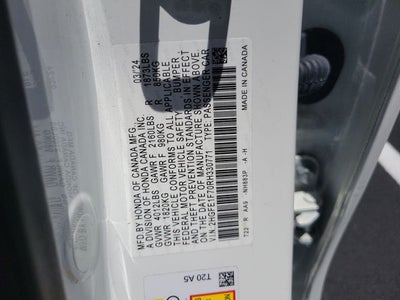 2024 Honda Civic EX