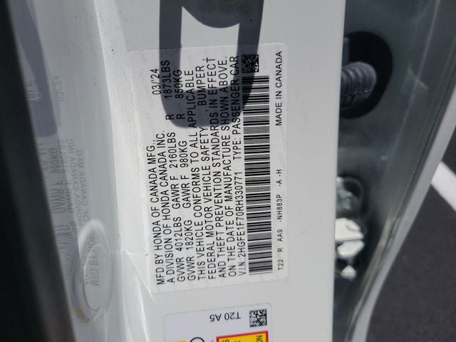 2024 Honda Civic EX