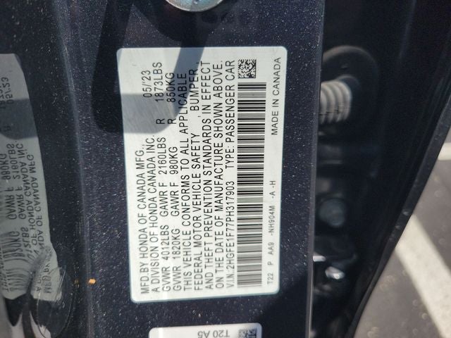 2023 Honda Civic EX
