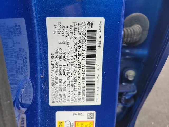 2024 Honda Civic EX