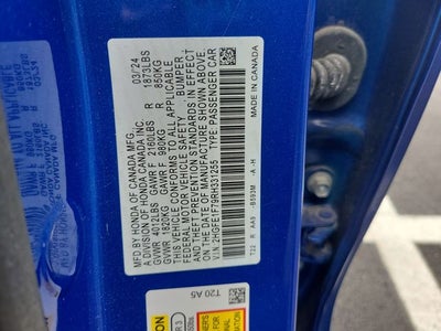 2024 Honda Civic EX