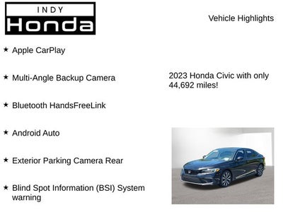 2023 Honda Civic EX