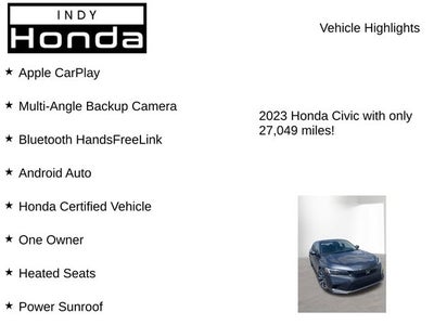 2023 Honda Civic EX