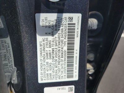 2024 Honda Civic Touring