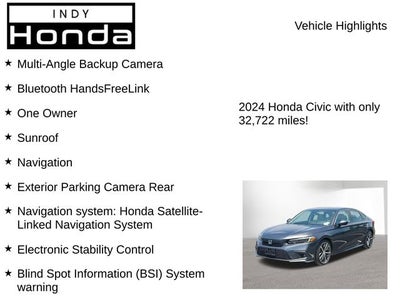 2024 Honda Civic Touring