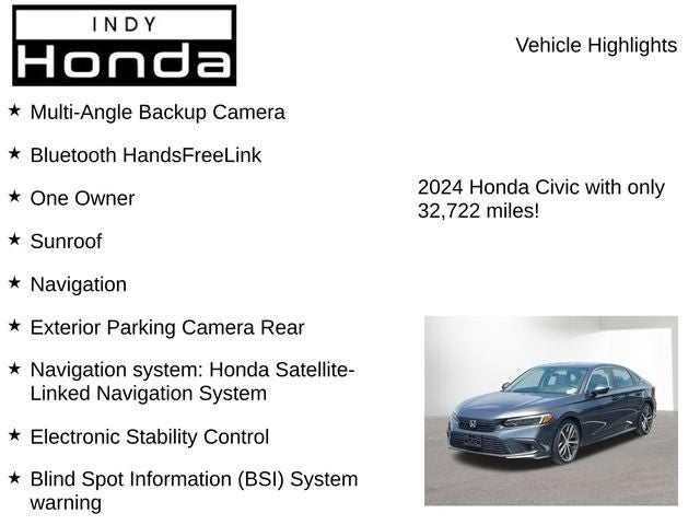 2024 Honda Civic Touring