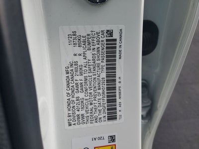 2024 Honda Civic Touring