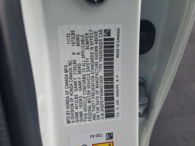 2024 Honda Civic Touring