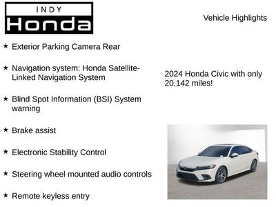 2024 Honda Civic Touring