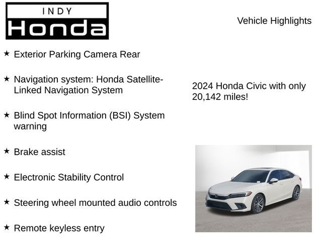 2024 Honda Civic Touring
