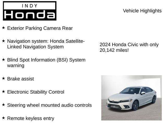 2024 Honda Civic Touring