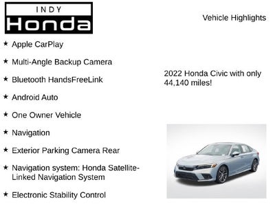 2022 Honda Civic Touring