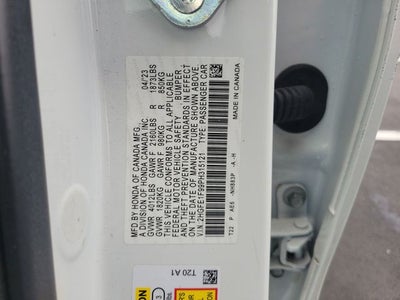 2023 Honda Civic Touring