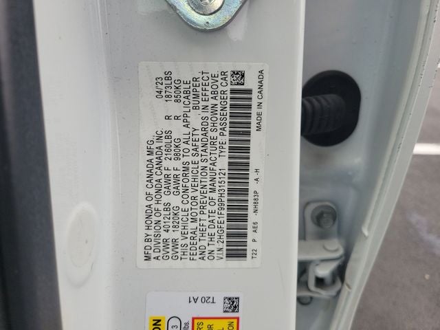 2023 Honda Civic Touring