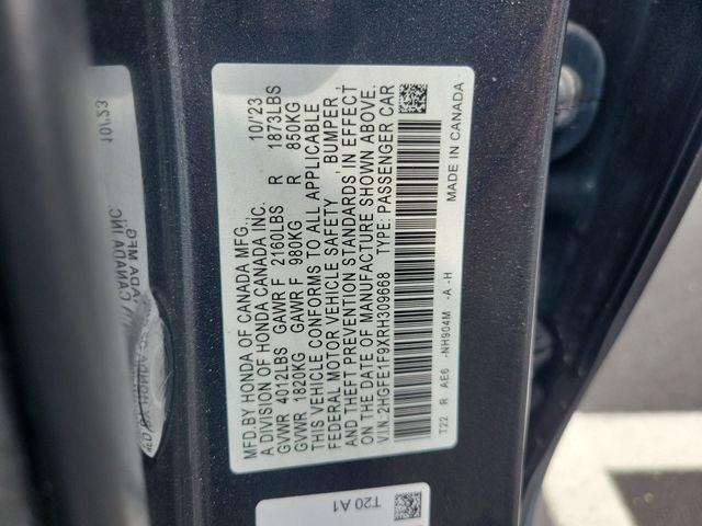 2024 Honda Civic Touring
