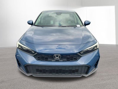 2026 Honda Civic LX