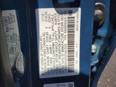 2026 Honda Civic LX