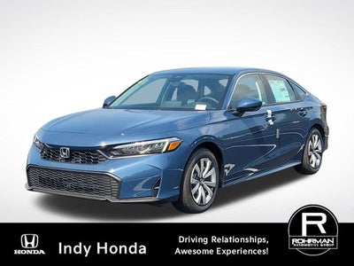 2026 Honda Civic LX