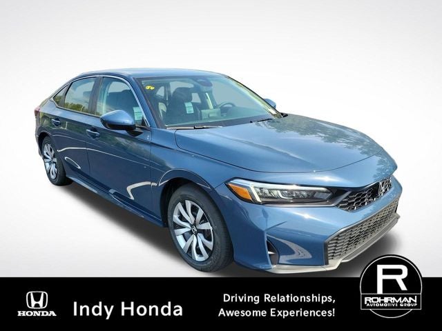 2026 Honda Civic LX