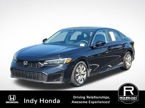 2025 Honda Civic LX