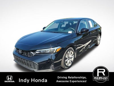 2025 Honda Civic LX