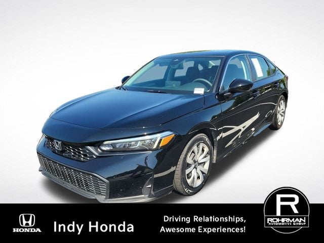 2025 Honda Civic LX