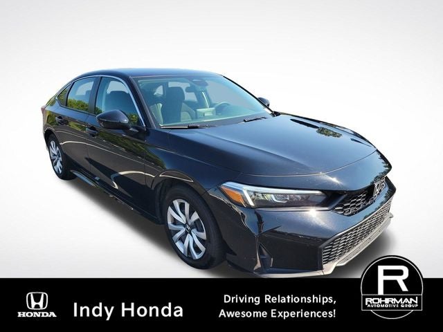2025 Honda Civic LX